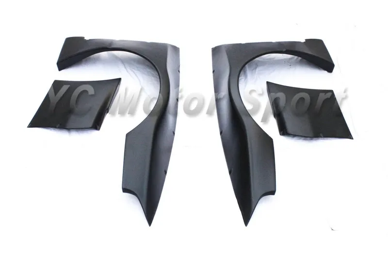 Car Accessories FRP Fiber Glass GTR PD Style Over Fender Fit For 1989-1994 R32 GTR Front / Rear Over Fender Flares Kit