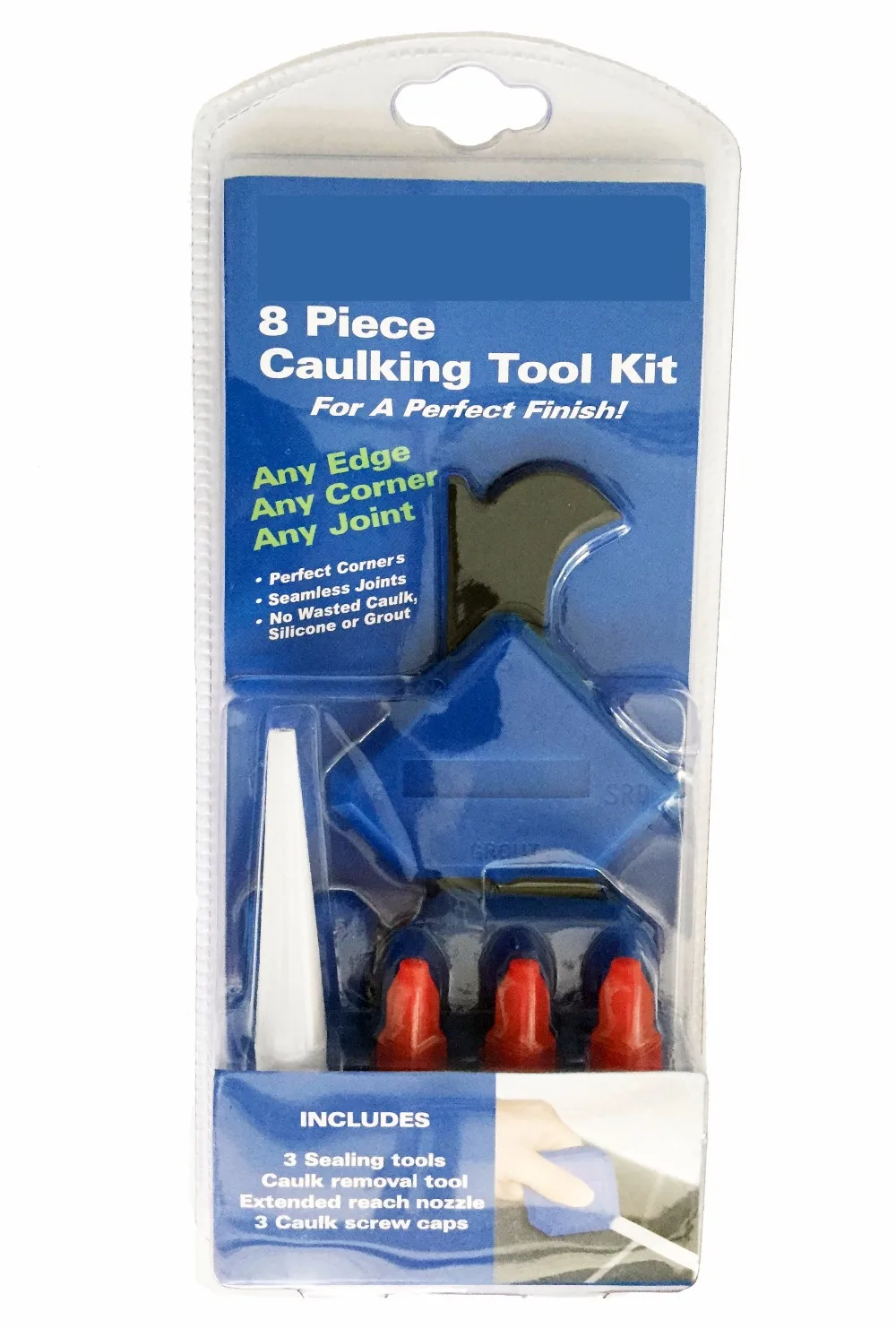 

Caulking Tool Kit for a Perfect Finish Silicone Trowel Sealant Scraper Sealant Trowel BC-P009