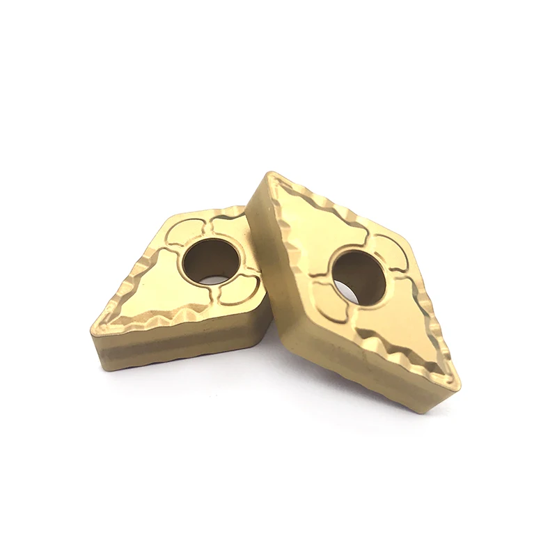 Insertos de carburo de alta calidad, herramienta de torneado externo, CNC, DNMG150608 TT8125 FC, DNMG150604 DNMG150608 DNMG 150604, inserto para acero