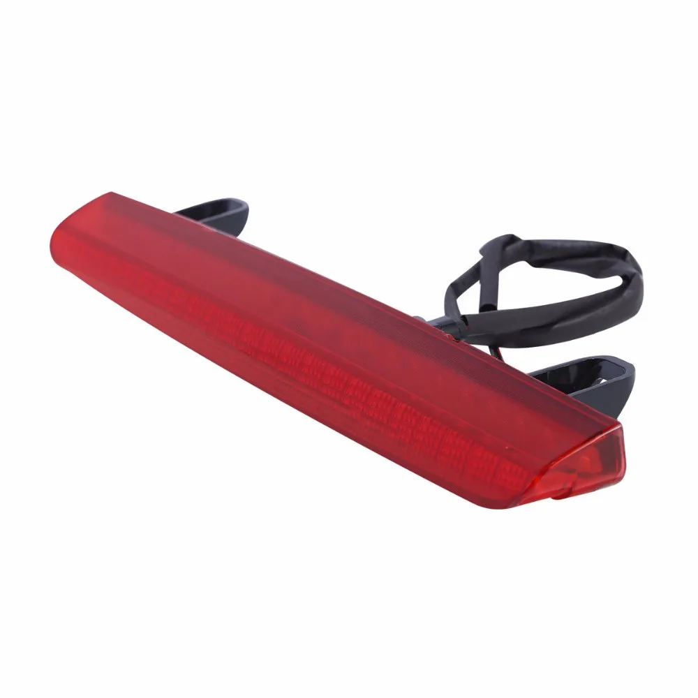 Motorcycle Part LED Rear Brake Light Spoiler Tail Light For Honda Goldwing GL1800 GL 1800 2001-2011 Clear Smoke Red