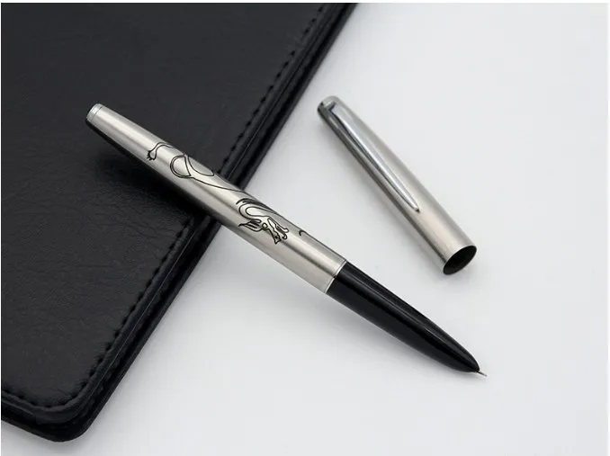 

Financial Tip 0.38mm Extremely Fine Fountain Pen Stainless Steel Classic Body Jinhao 911 School Office Writing Stationery