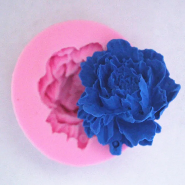 flower  silicone fondant cake molds soap chocolate mould for the kitchen baking Sugarcraft FM180