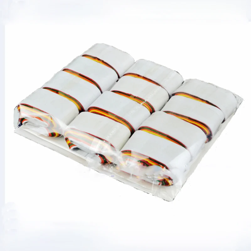 60pcs=5bags Mouth Coils Colorful magic tricks close up magic toy illusion tool show mentalismo juegos de magie 82005