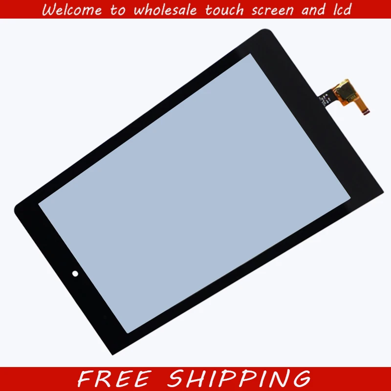 Novo painel touch screen digitalizador vidro substituto para lenovo yoga tablet 8 b6000 8 polegadas preto frete grátis