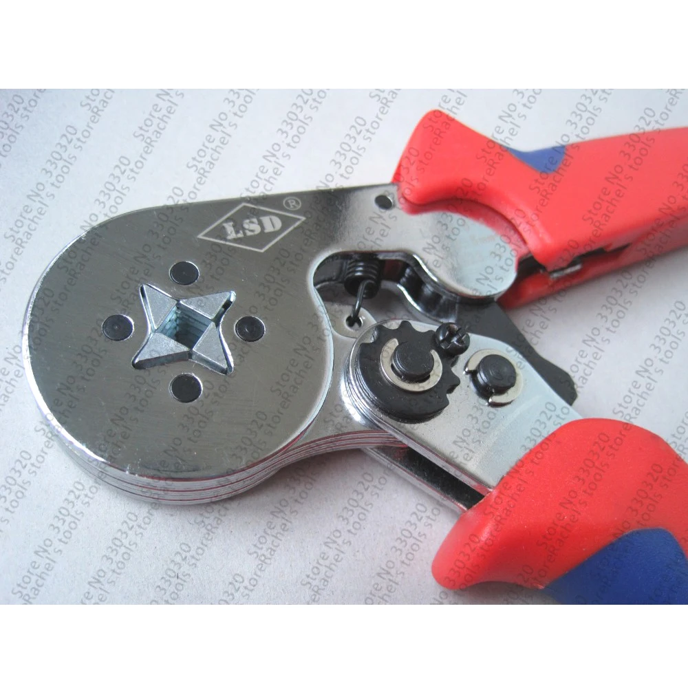 

Self-adjustable crimper LSC8-6-4A cable ferrules terminals crimping tools multi pliers 0.25-6mm2