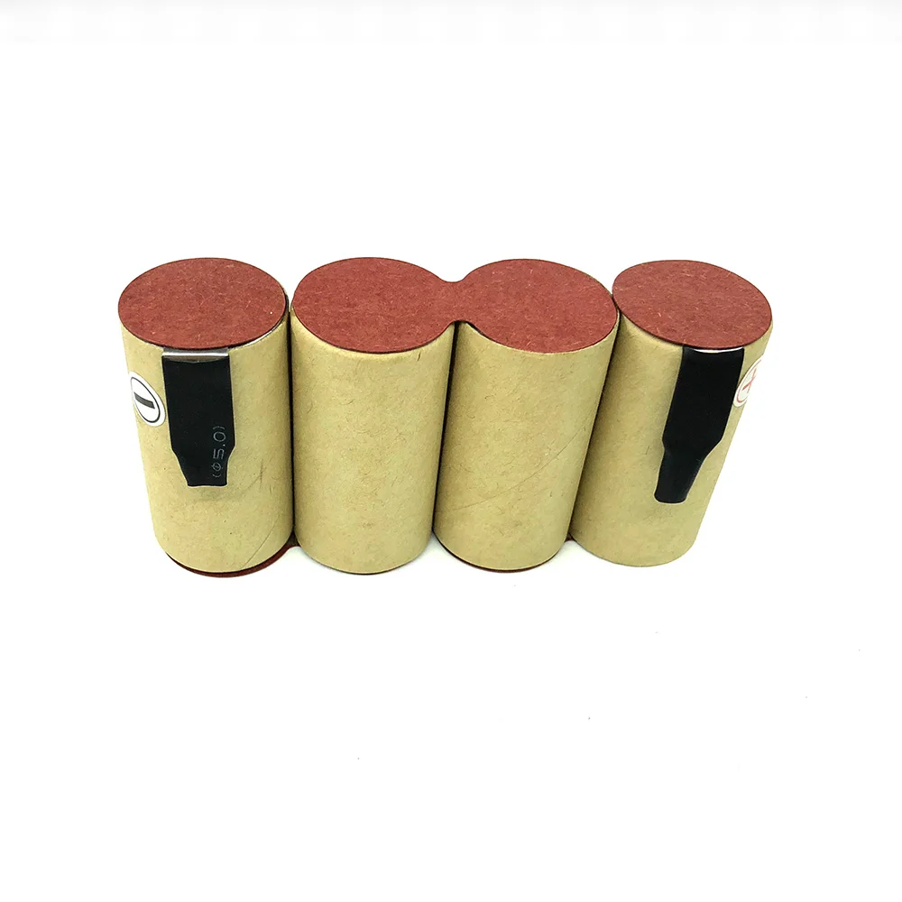 4.8 فولت 3000 مللي أمبير لبطارية QUIGG Ni MH CD مكنسة كهربائية RV-149 التيار المتناوب 230 220 AC220 AC230 للتثبيت الذاتي