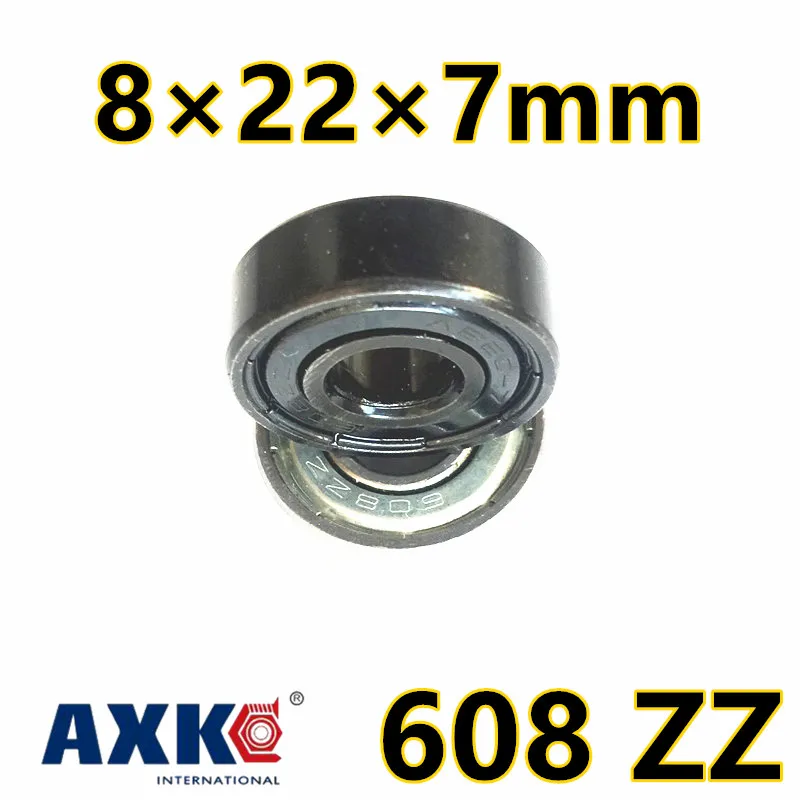 2023 New New Free Shipping 608zz 608z Bearing Abec-7 8x22x7 Mm 8*22*7 Miniature 608 Zz Longboard Skateboard Ball Bearings 608-2z