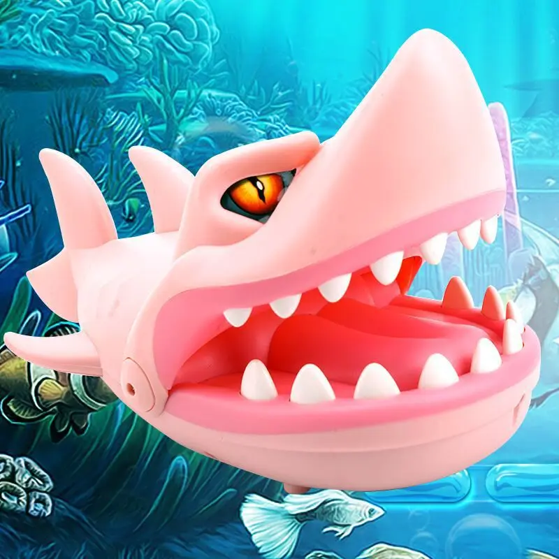 

Shark Biting Finger Game Mouth Dental Toys Home Game Exquisite Fun Family Party Game Kawaii Cartoon Gifts For Kids