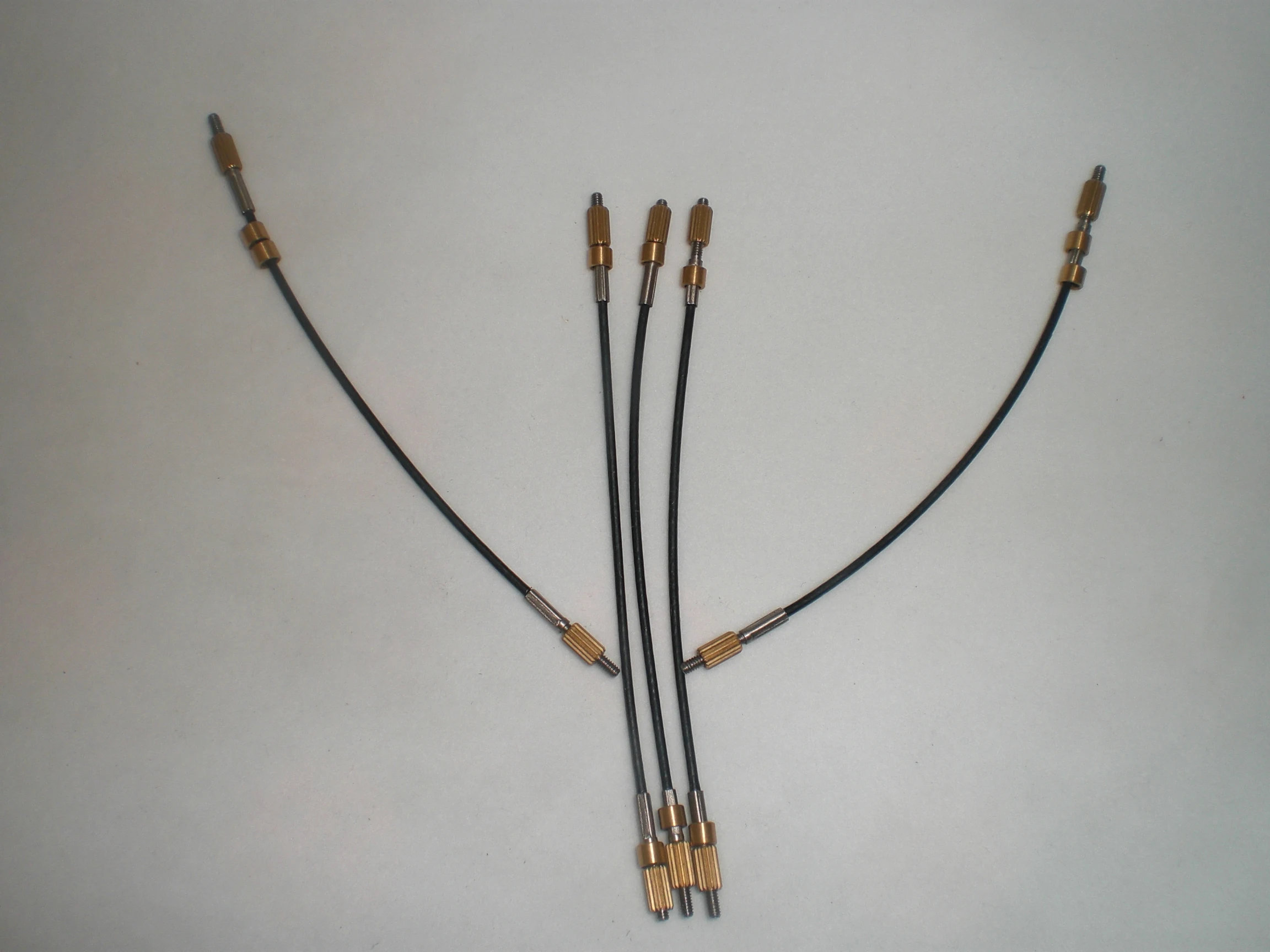 

6 PCs Violin guts 3/4 to 4/4 Steel cord Violin tail guts Fiddle parts
