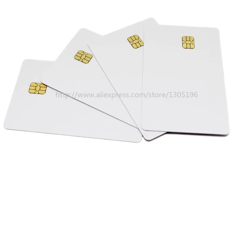 PVC 4442 Chip Blank Printable card PVC Card, PVC IC Cards hotel card