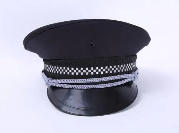 Police Hat army Visor cap Uniform Octagonal Dance Costumes Military Sailor Hats for party for girls coaplay Halloween Christmas
