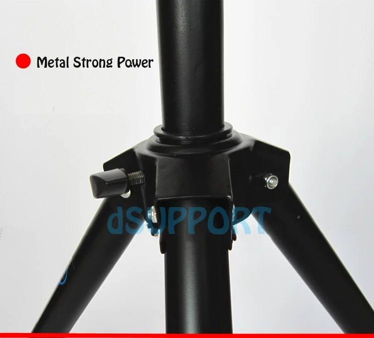 (1 pc ) 100CM 186CM 50kg regulowany uniwersalny metalowy B003 Surround głośnik podłogi stojak trójnóg stojak na