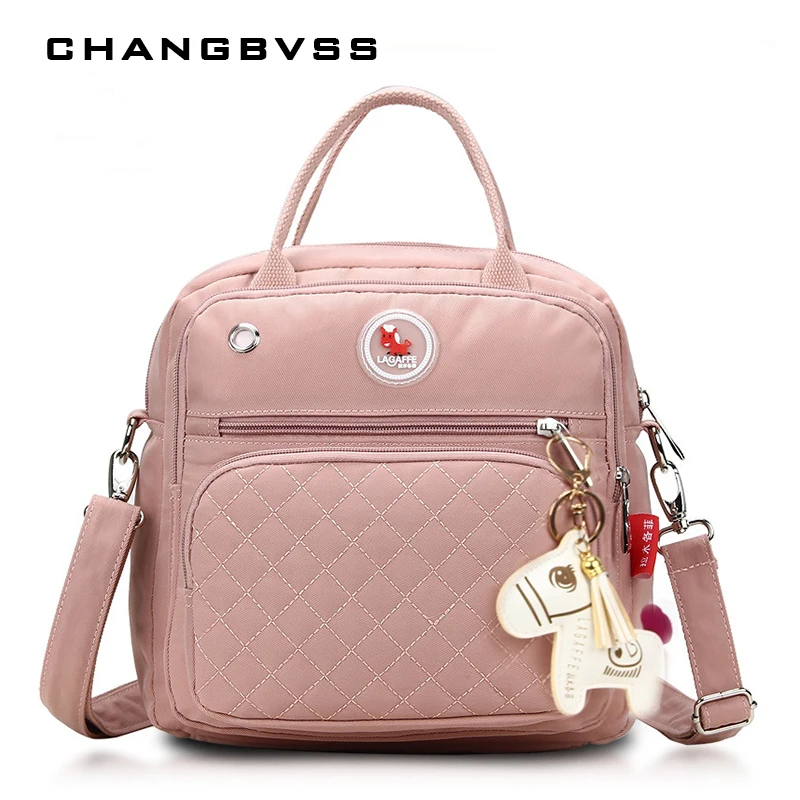 Mom Diaper Bag Waterproof Nylon Baby Nappy Bag Women Travel Backpakc for Baby Nursing Maternity Bag bolsa maternidade 4 Colors
