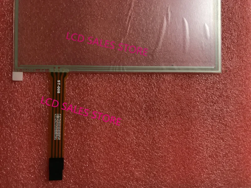 Tela touch g104vn01 v1 com 4 fios e vidro embutido, 10.4 polegadas