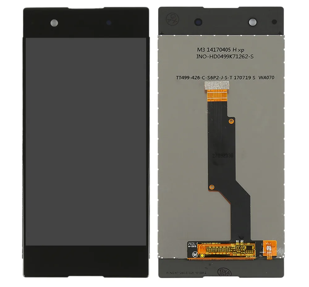 Per Sony Xperia XA1 Display LCD Touch Screen Digitizer Assembly G3116 G3121 G3112 Per Sony XA 1 Lcd