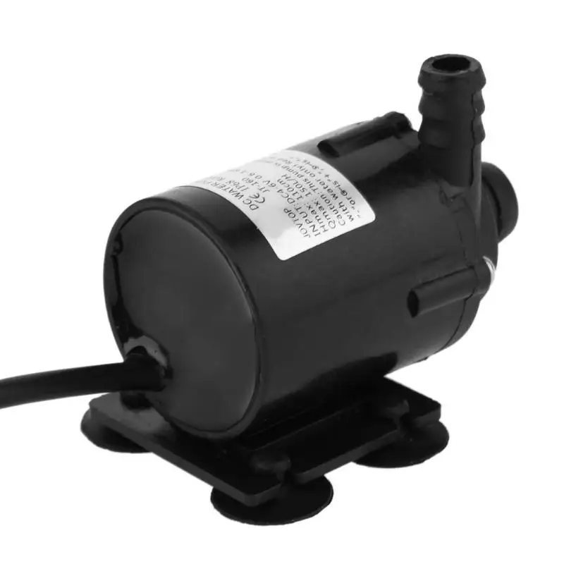 JT-160A Low Pressure DC Water Pump 12V USB Brushless Submersible Motor Water Pump PC Cooling System Parts