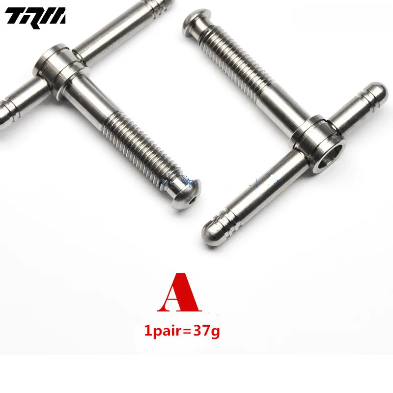 folding bike hinge clamp titanium C buckle for brompton Bike hinge clip titanium wrench ultralight