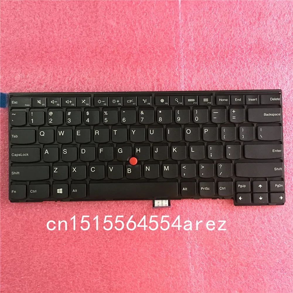 New Original laptop for Lenovo ThinkPad T440 T440s T440p T431s L440 with Trackpoint US English keyboard 04Y0824 04Y0862 04X0264