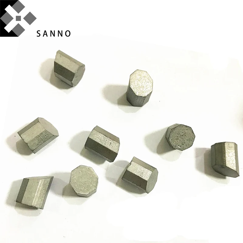 1KG YG8 YG11C T110 / T107 Carbide Geological Mine Exploration Alloy Cutter Head Welding Drilling Well Inserts