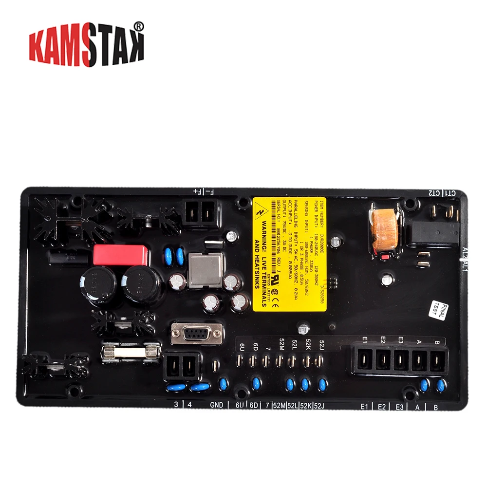 AVR DVR 2000E Diesel Generator Voltage regulator Voltage Plate excitation Board