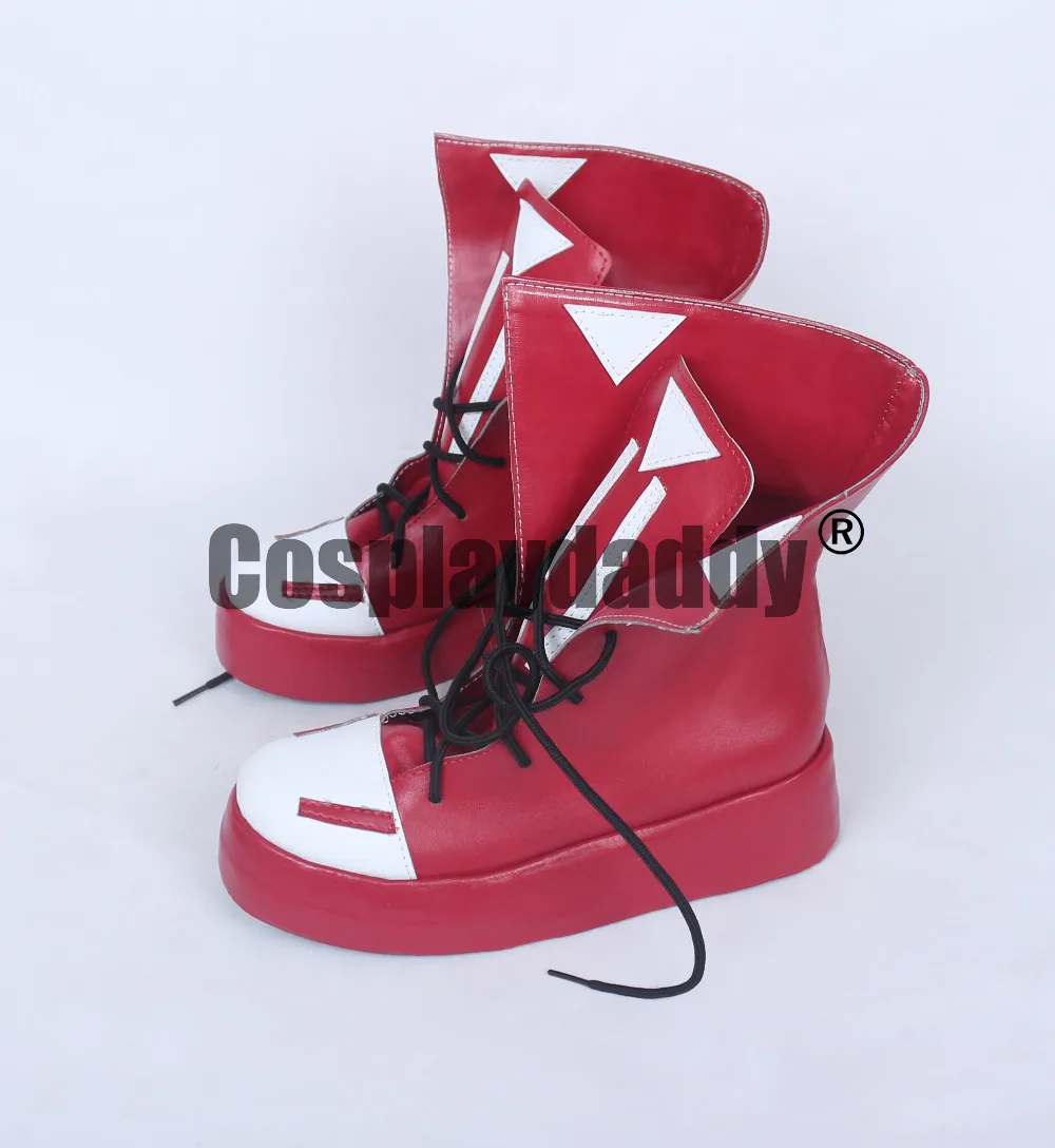 Girls Frontline Red G11 Cosplay Shoes Boots S008