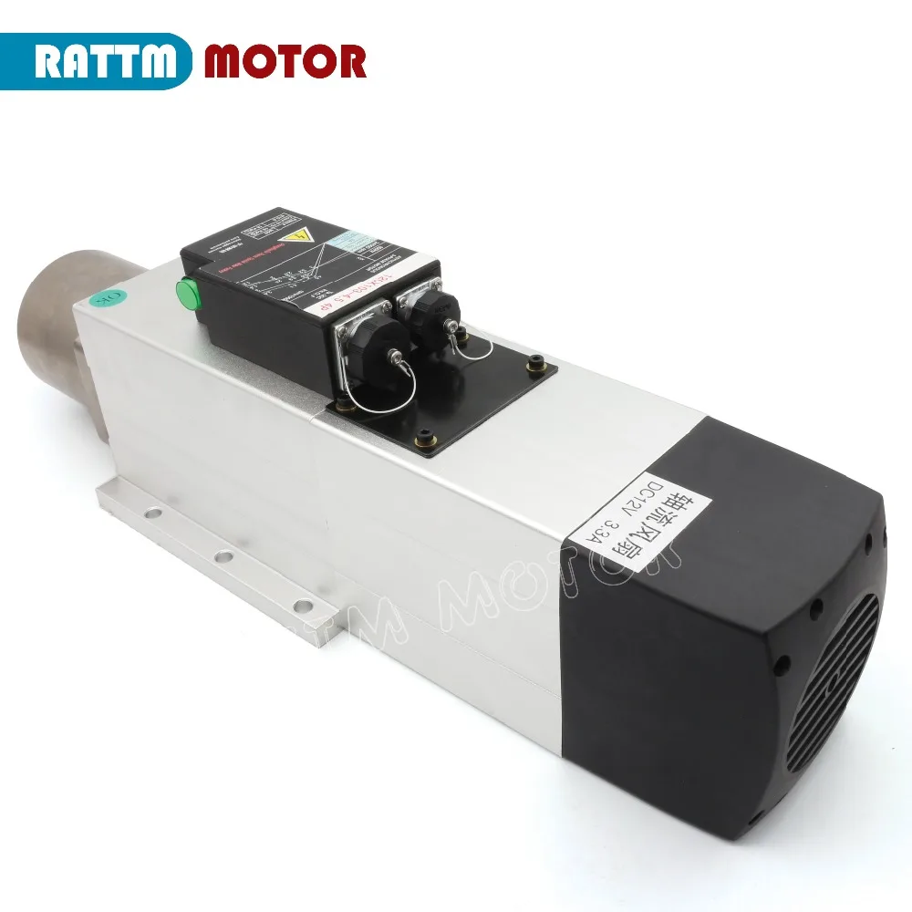 【EU / US】Automatic Tool Changer BT30 ATC air cooled spindle motor 4.5KW 24000RPM 220V / 380V