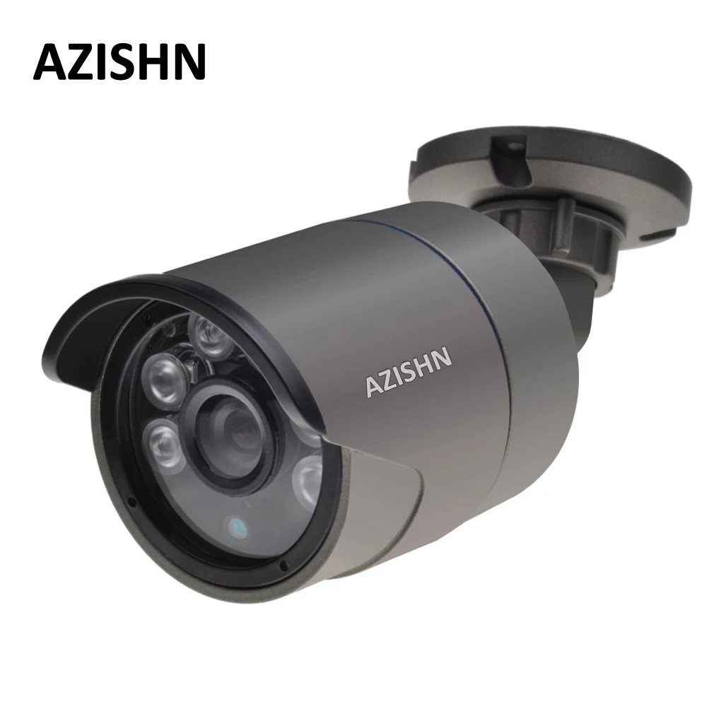 H.265/H.264 IP Camera 2MP 4MP 25FPS DC12V/48V PoE Motion Detection IP66 Metal Outdoor Security Surveillance CCTV Camera