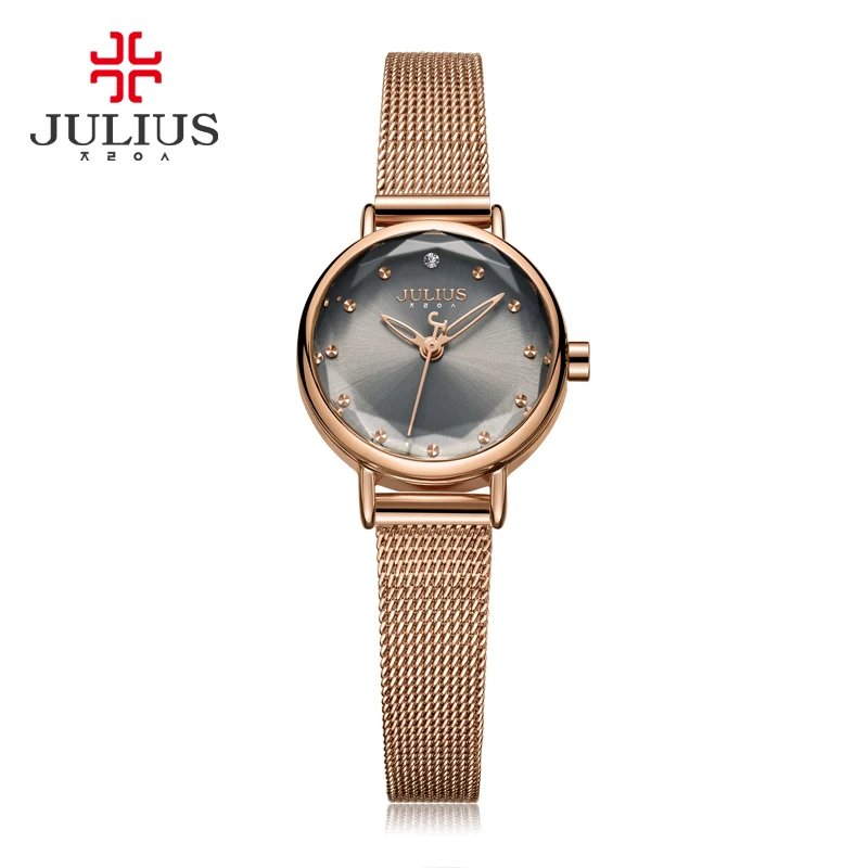 New Arrival Watches Women Cheap Creative Clock Hand Watch Dress Simple Metal Rose Design Quartz-Watch Wholesale Drop Ship JA-942