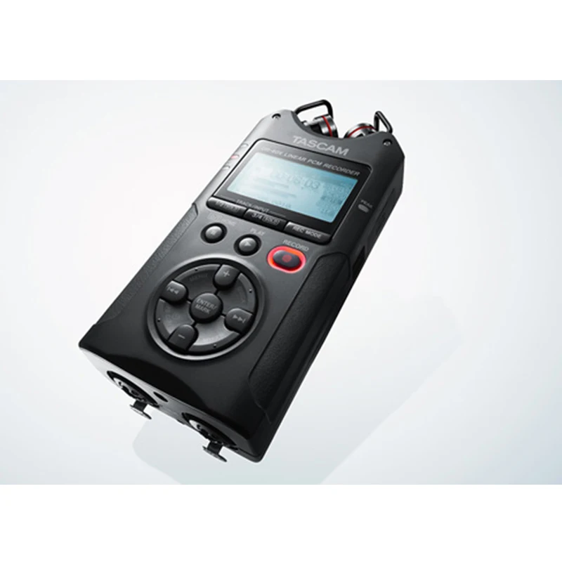 TASCAM DR-40X four track digital audio recorder DR40X with XLR/TRS