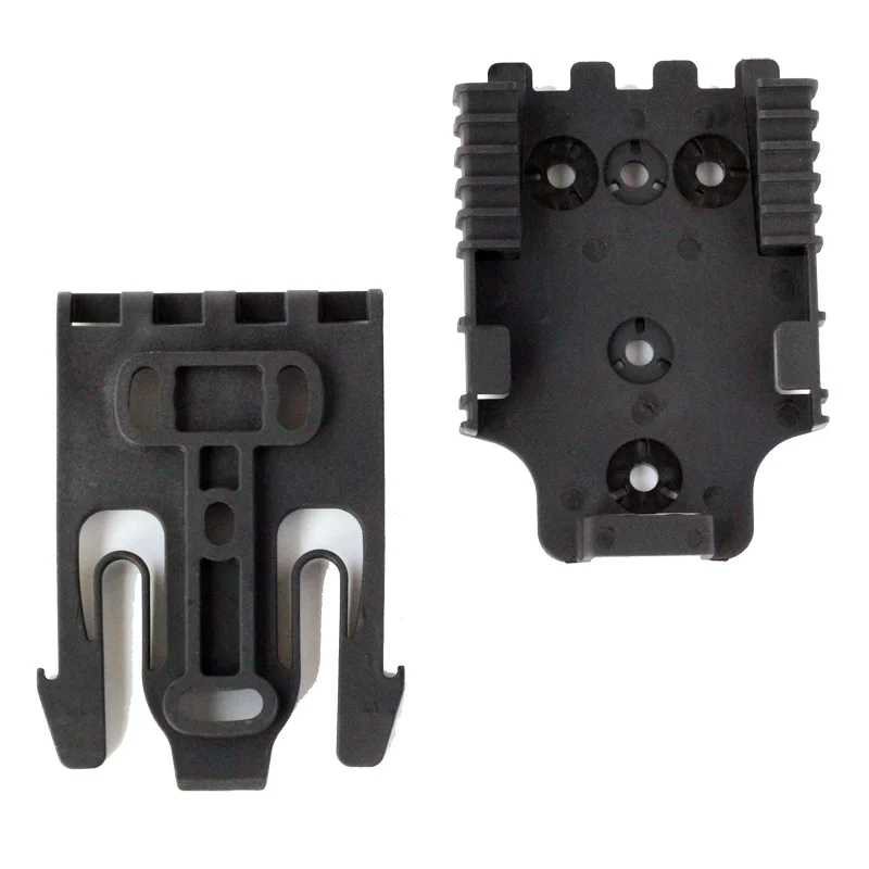 

QLS Quick Locking System Kit Polymer Black Holster Accessories With Mounting Hardware