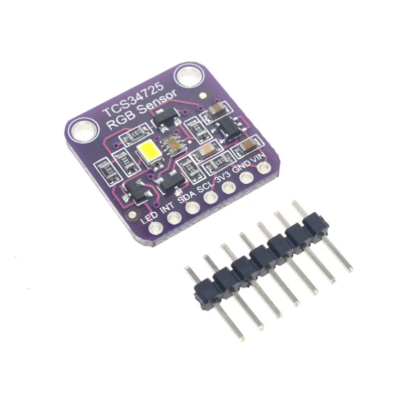 TCS34725 RGB Color Sensor with IR Filter and White LED for  UNO R3