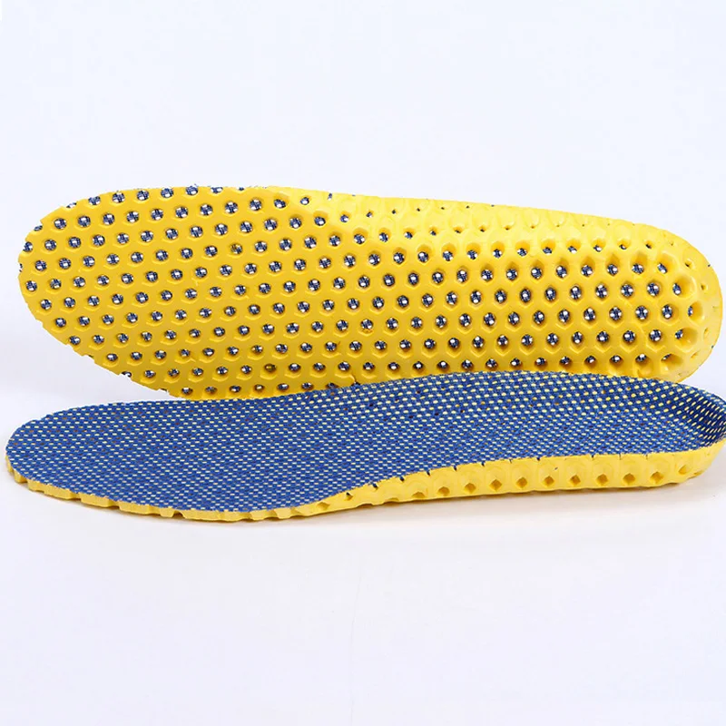 1 Pair Memory Foam Deodorant Running Insole Shoes Pads Heel Cushion light weight breathable men women Shoes Sole Orthopedic Pad