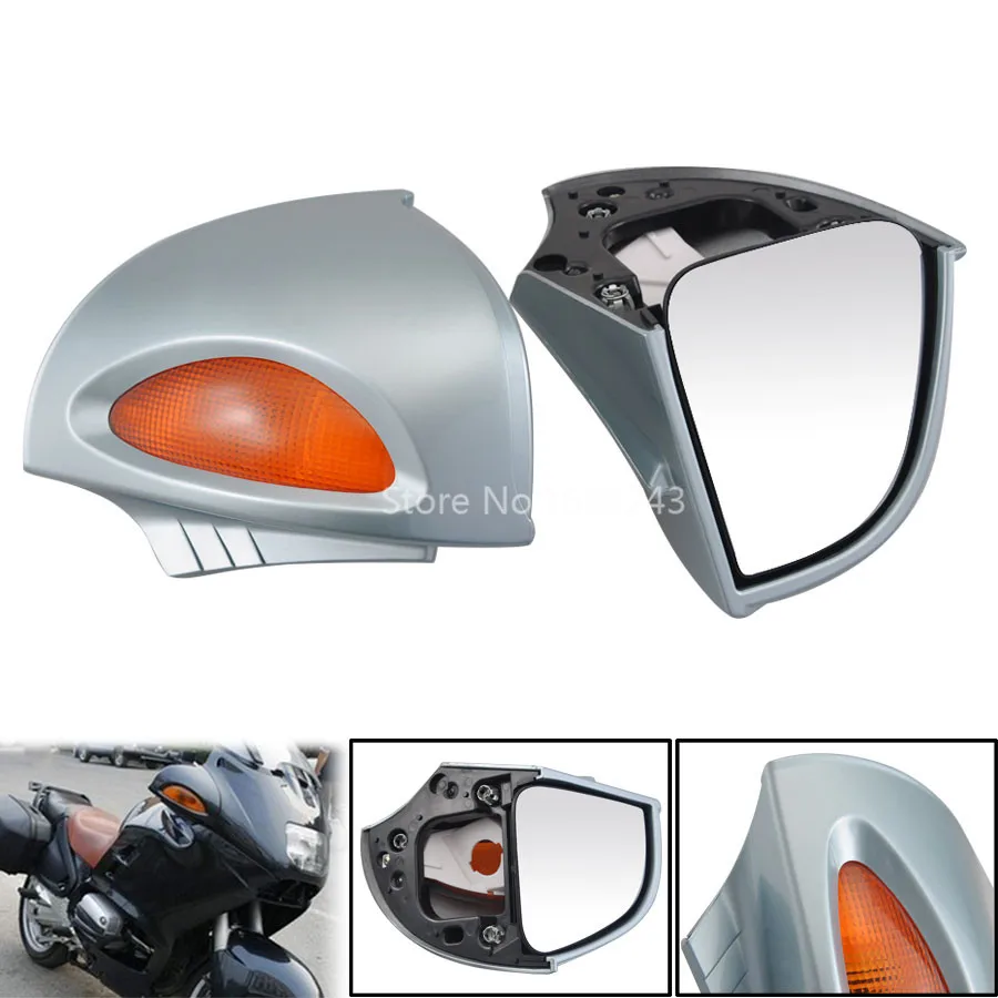 

Rear View Side Mount Mirrors Fits for BMW R 850/1100/1150 RT R850RT R1100RT R1150RT RT850 RT1100 RT1150 Motorcycle Rearviews