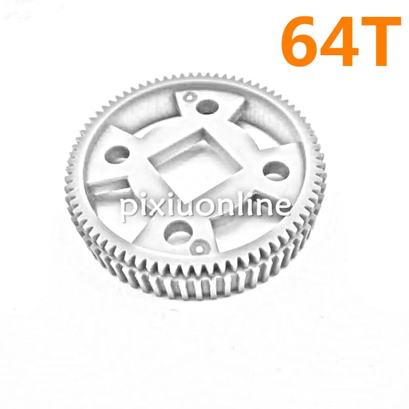 

Blue Plastic 64T Gear J223b Module 0.5 Thicken Gear DIY Model Parts Sell at a Loss Free Shipping Russia