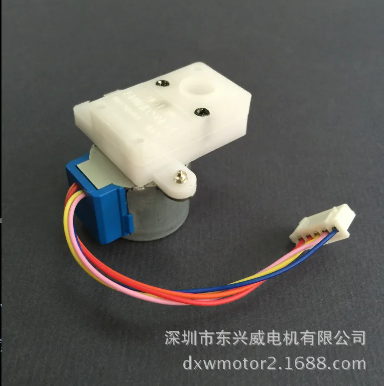 Laser lawn lamp motor, DC deceleration motor, square tooth box motor, mini laser light motor sewing tools