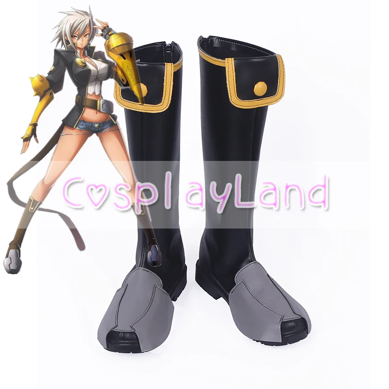 

BLAZBLUE BULLET Cosplay Shoes Boots for Adult Women Shoes Costume Accessories Custom Made