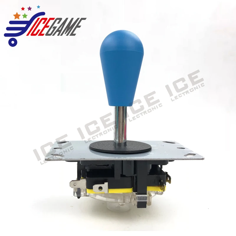 Style Sanwa Arcade Joystick with oval ball top 4/8 Way Operation Fighting