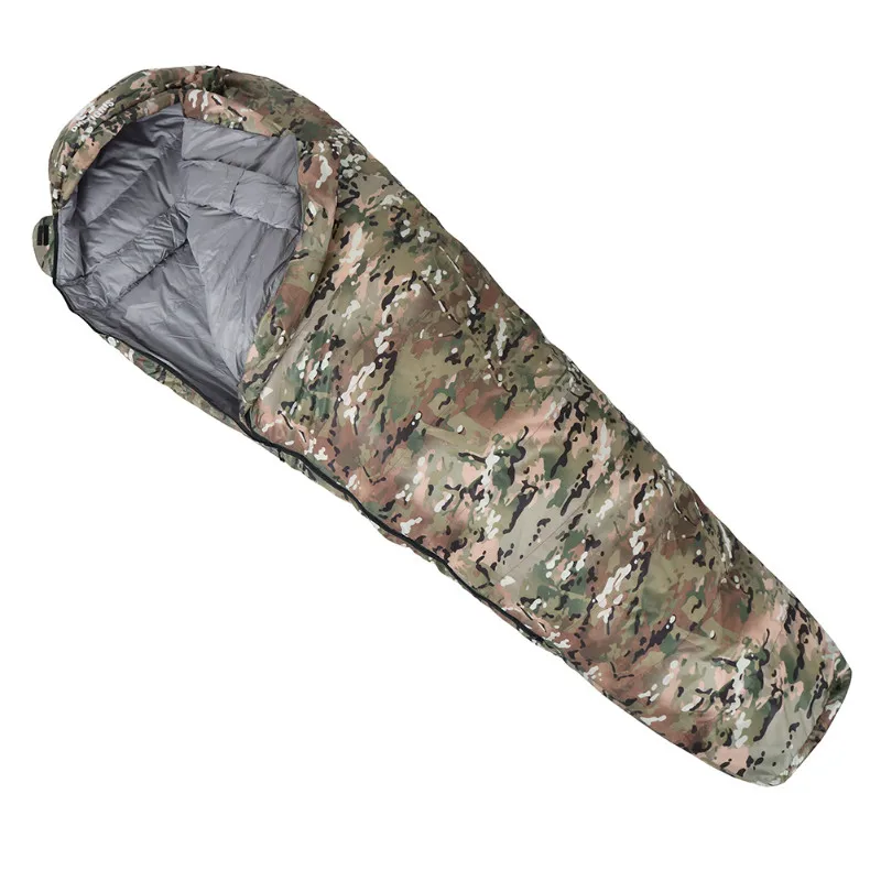 

OneTigris Military Camo Mummy Sleeping Bag 0~15C Portable Ultralight Single Sleep Bag For Adult Jungle Survival Camping Hiking