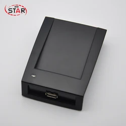 RFID reader writer for FDX-B EM4305 pet chip EMID card microchips glass tag writer