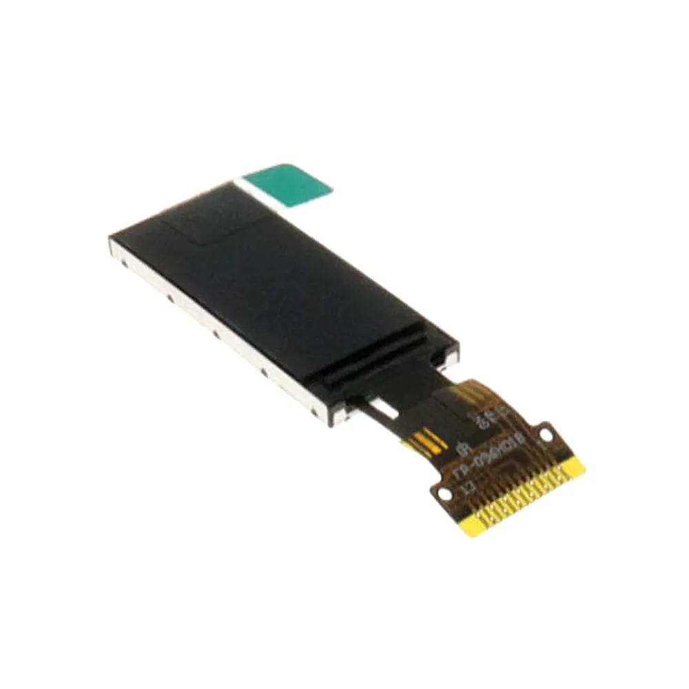 0.96นิ้ว TFT LCD หน้าจอ ST7735S Driver 80*160ความละเอียด HD เต็มรูปแบบสี IPS เชื่อมหน้าจอแนวตั้งขนาดเล็กสี Screen13PIN