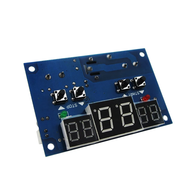 10pcs/lot DC12V thermostat Intelligent digital thermostat temperature controller With NTC sensor W1401 led display