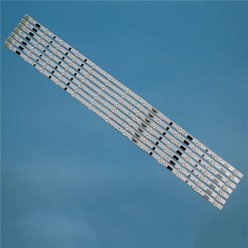 

832mm 14 Piece/Set LED Array Bars For Samsung UE40F6740SB UE40F6740SS 40 inches TV Backlight LED Strip Light Matrix Lamps Bands