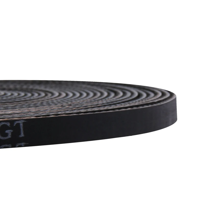 10M GT2 10mm 6mm Timing Belt 5M 2M GT2-6 Belt 3D printer Belt Pitch 2mm Width 6mm 10mm GT2 Belt Rubber 3D Printer Parts