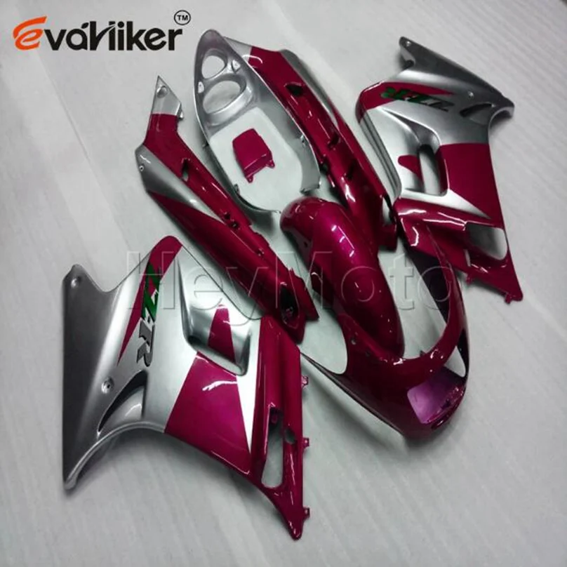 

ABS fairing for ZZR250 1990 1991 1992 1993 1994 1995 1996 red silver ZZR 250 90 91 92 93 94 95 96 motorcycle plastic kit