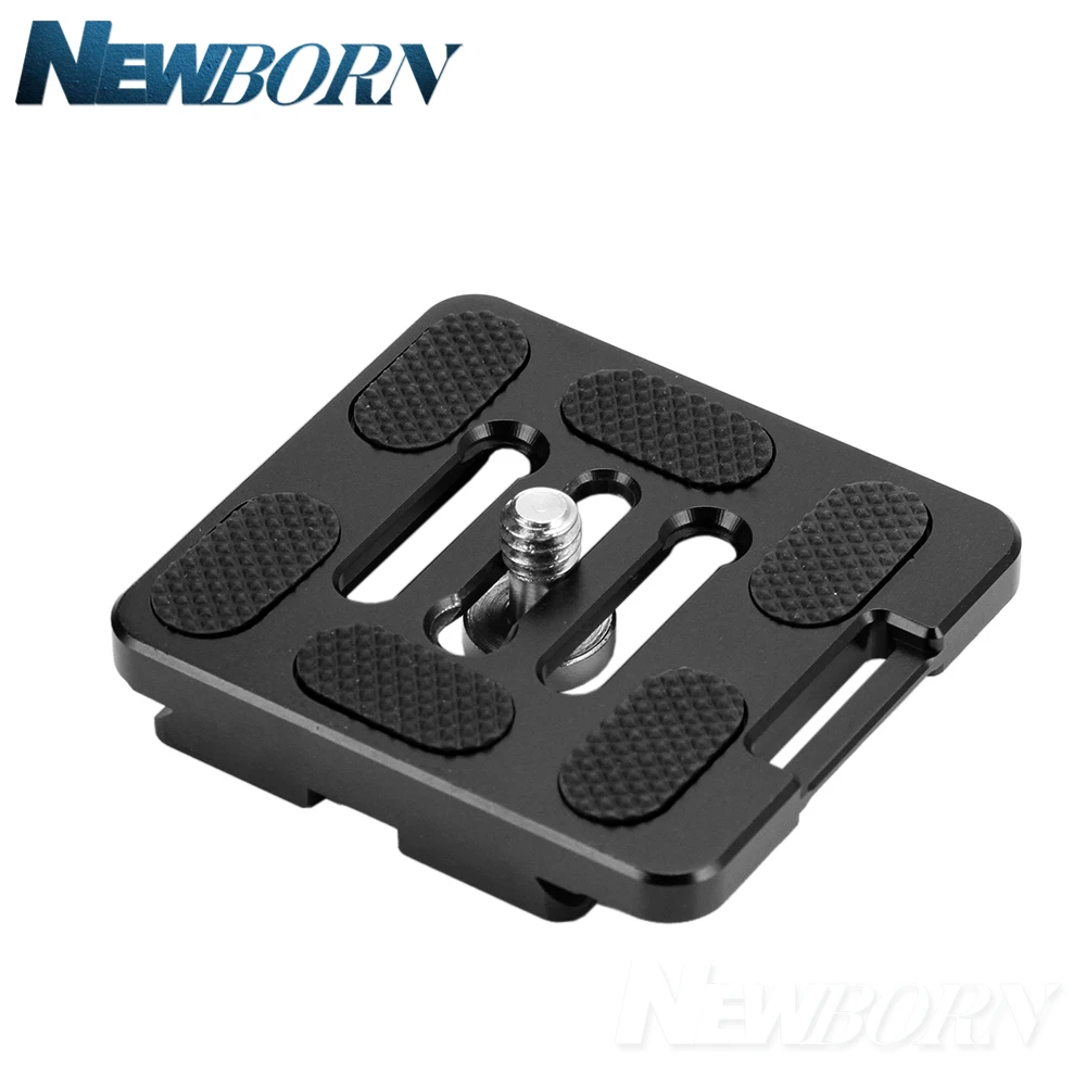 TY-50X Tripod Monopod Quick Release Plate with 1/4'' for Sirui Ball Head K10X K20X K30X G10X G20X Tripod Head DSLR Camera