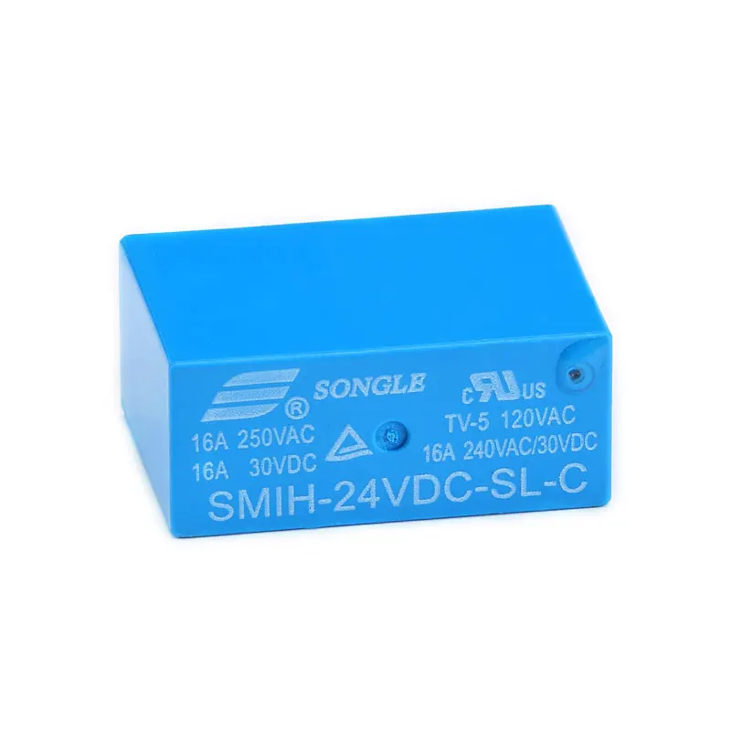 5pcs/lot Relays SMIH-05VDC-SL-C SMIH-12VDC-SL-C SMIH-24VDC-SL-C 5V 12V 24V 16A 8pins Original Relay