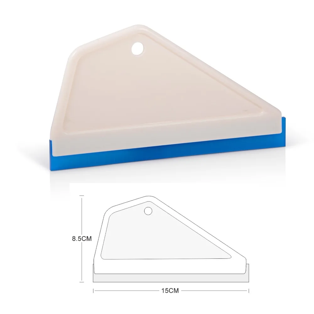 EHDIS 45CM Rubber Blade+1pc Vinyl Squeegee Auto Cleaning Tools Water Wiper Cleaner Window Tint Tools Vinyl Wrap Car Accessories