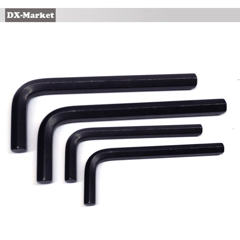 12mm hex key , 2pcs , Black metric alloy hex key socket , bolt driver alloy allen wrench m12 tools , Chinese Manufactuer