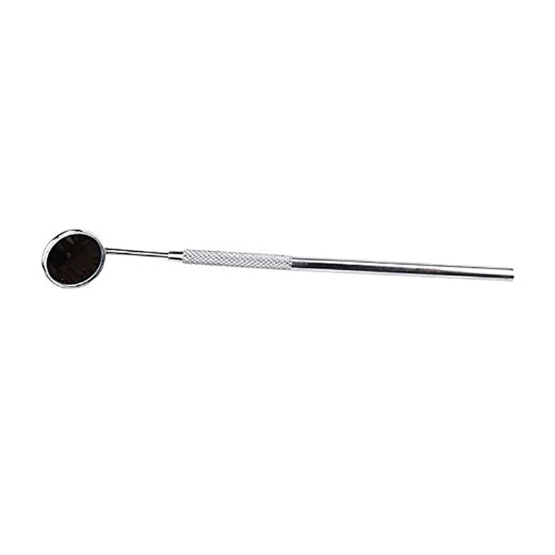 Espelho Dental de Aço Inoxidável, Espelhos Boca, Instrumento Odontologia, Clareamento Dental, Odontologia, Ferramentas de Laboratório Dental, 10 pcs
