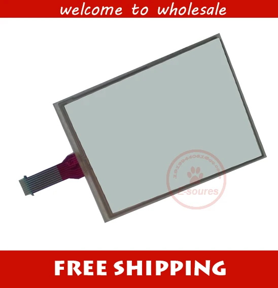 

New For GT GUNZE U.S.P. 4.484.038 KGJ-01 8 Wires Touch Screen Digitizer Panel Glass